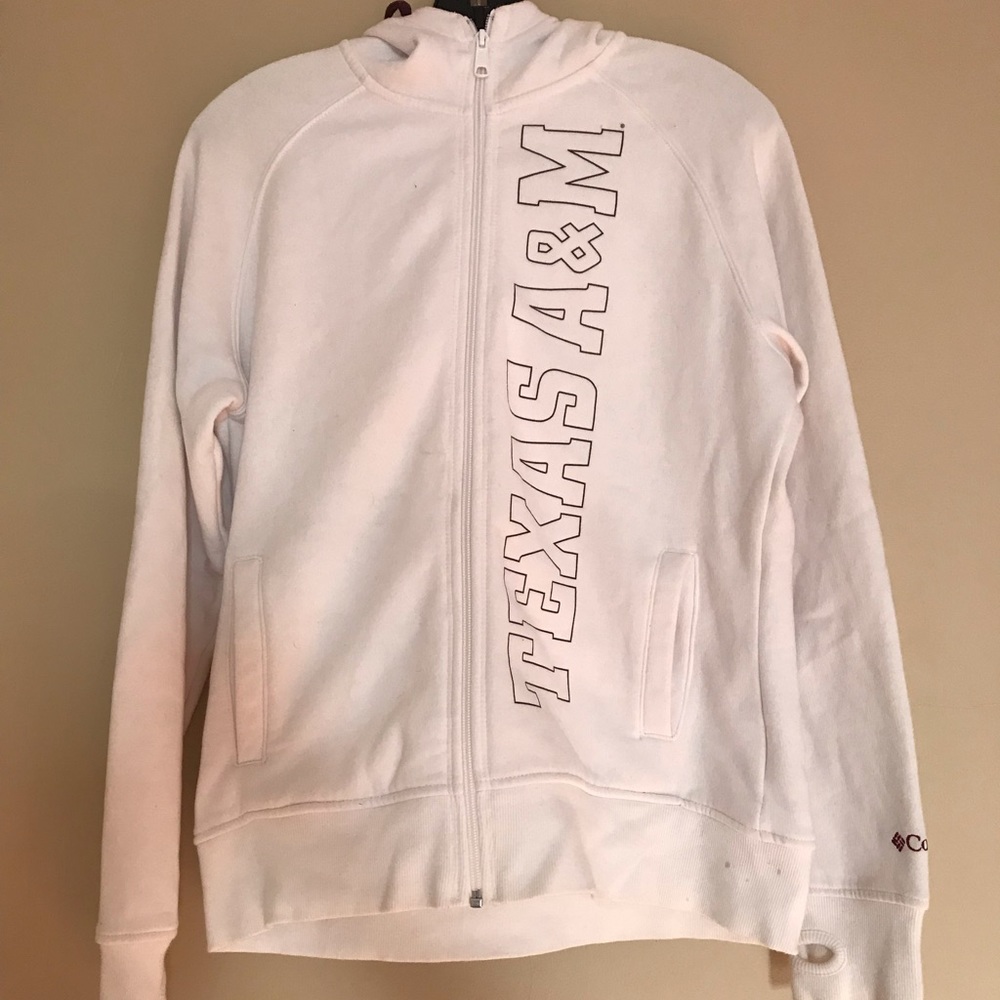 Columbia Texas A & M Women’s Hoodie Large L